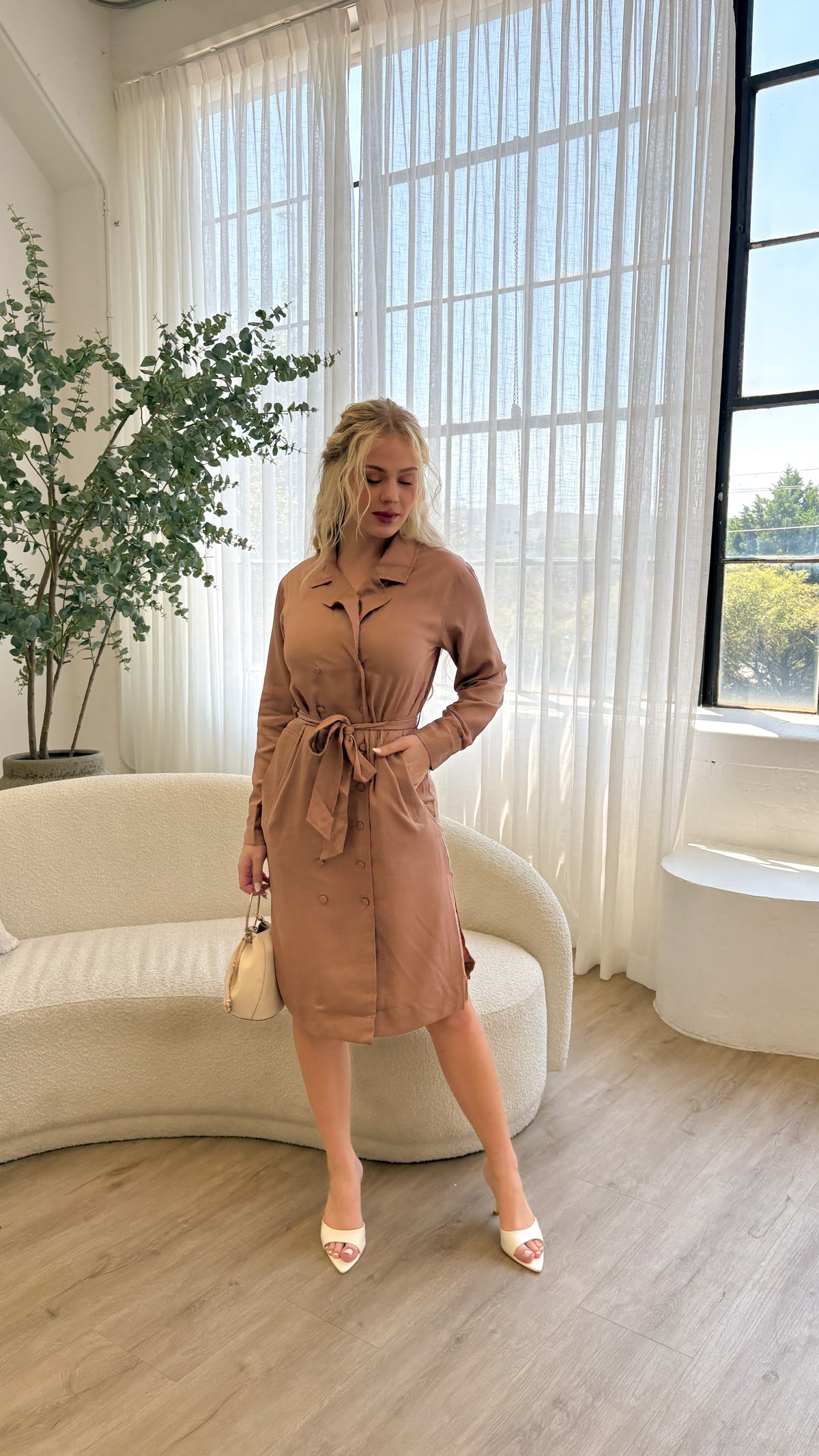 Dae Blazer Dress