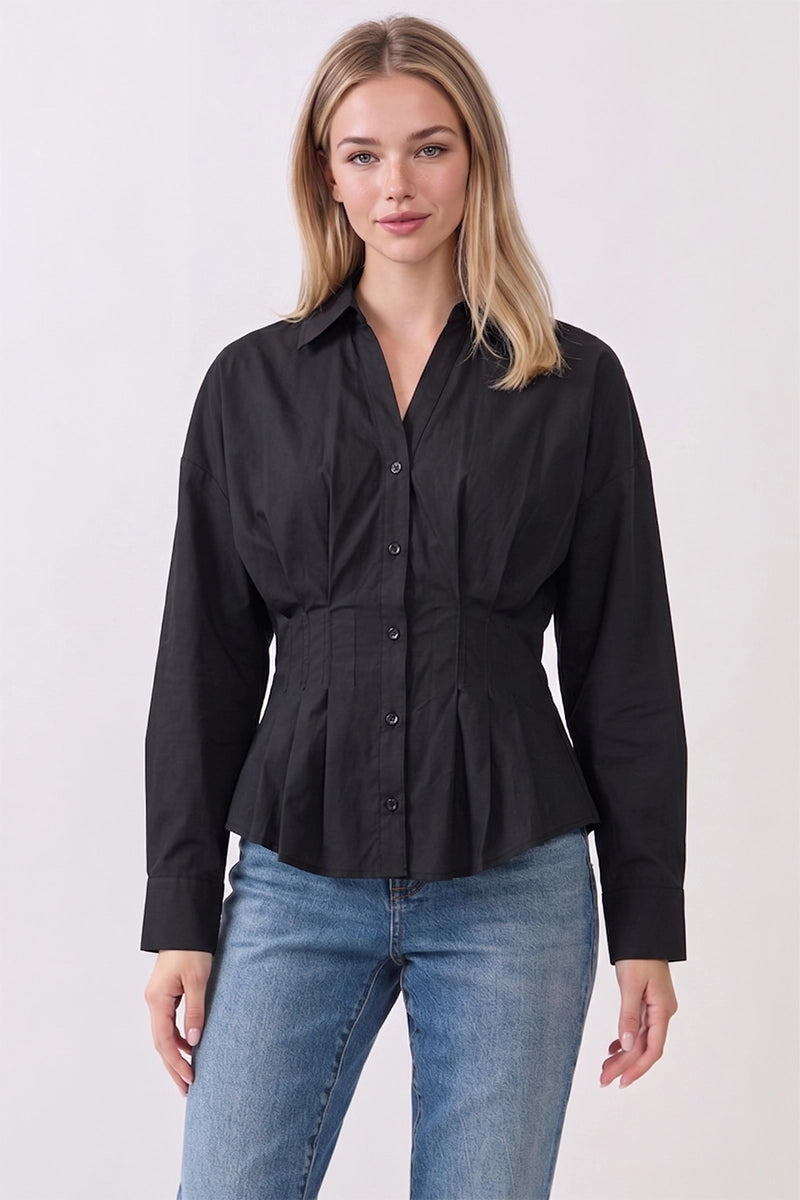 Playa Cinch Waist Top
