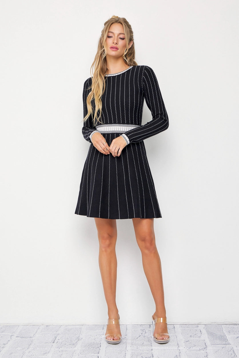 Ella Knitted Dress