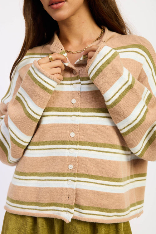 Peri Funnel Neck Sweater