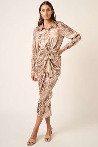 Main Event Midi Dress