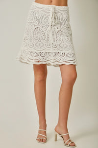 Cara Crochet Skirt