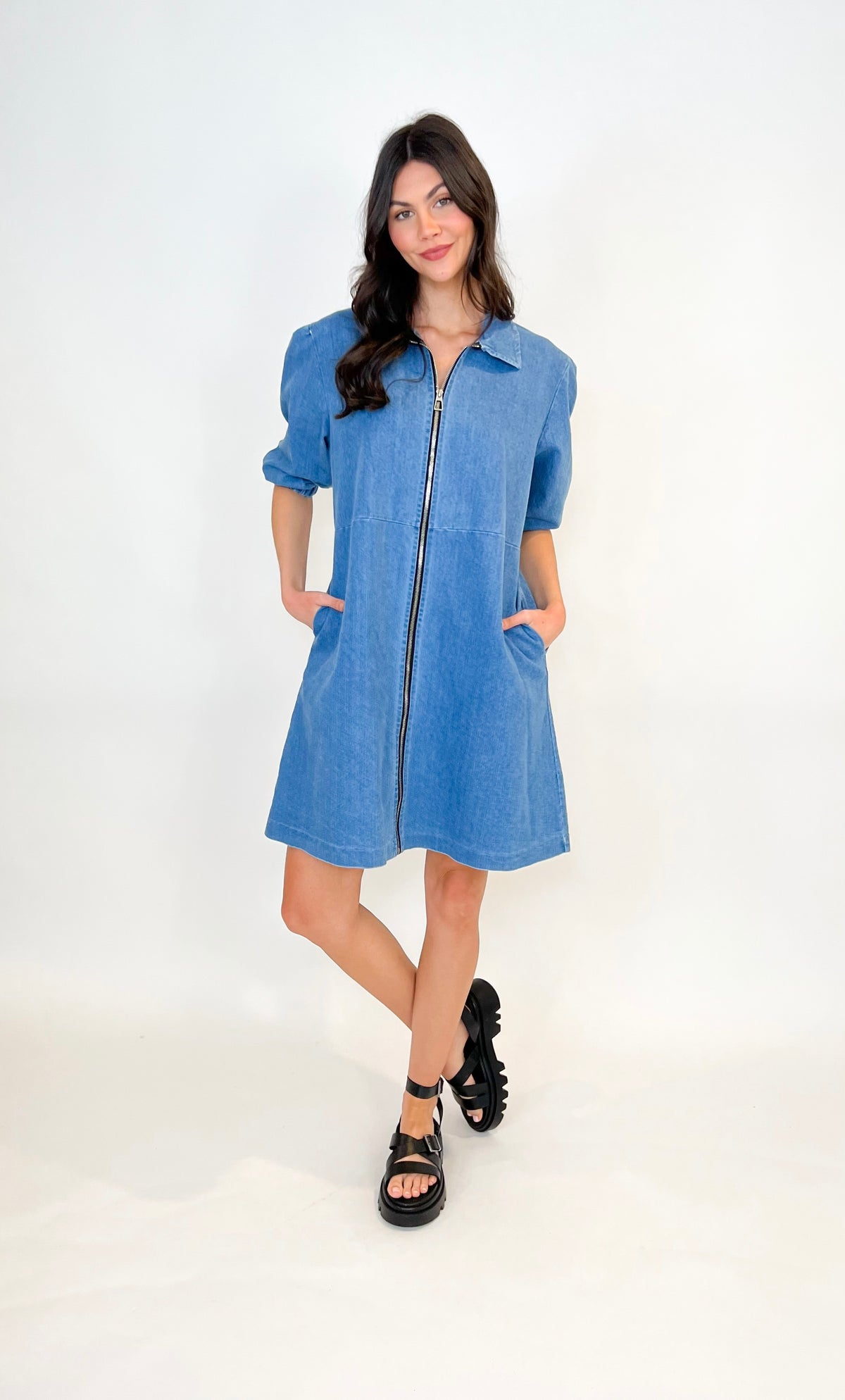 Sundays Best Denim Dress