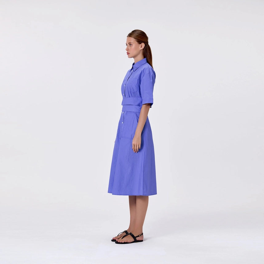 Come Again Midi Dress