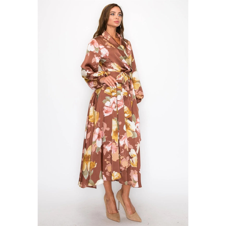 Monica Wrap Dress