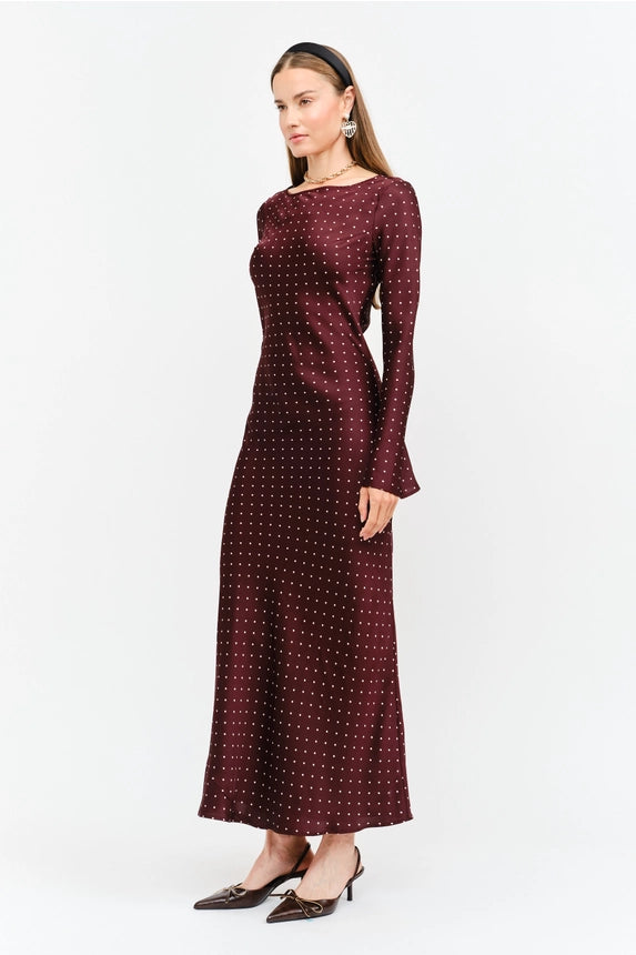 Here She Is Slip Dress