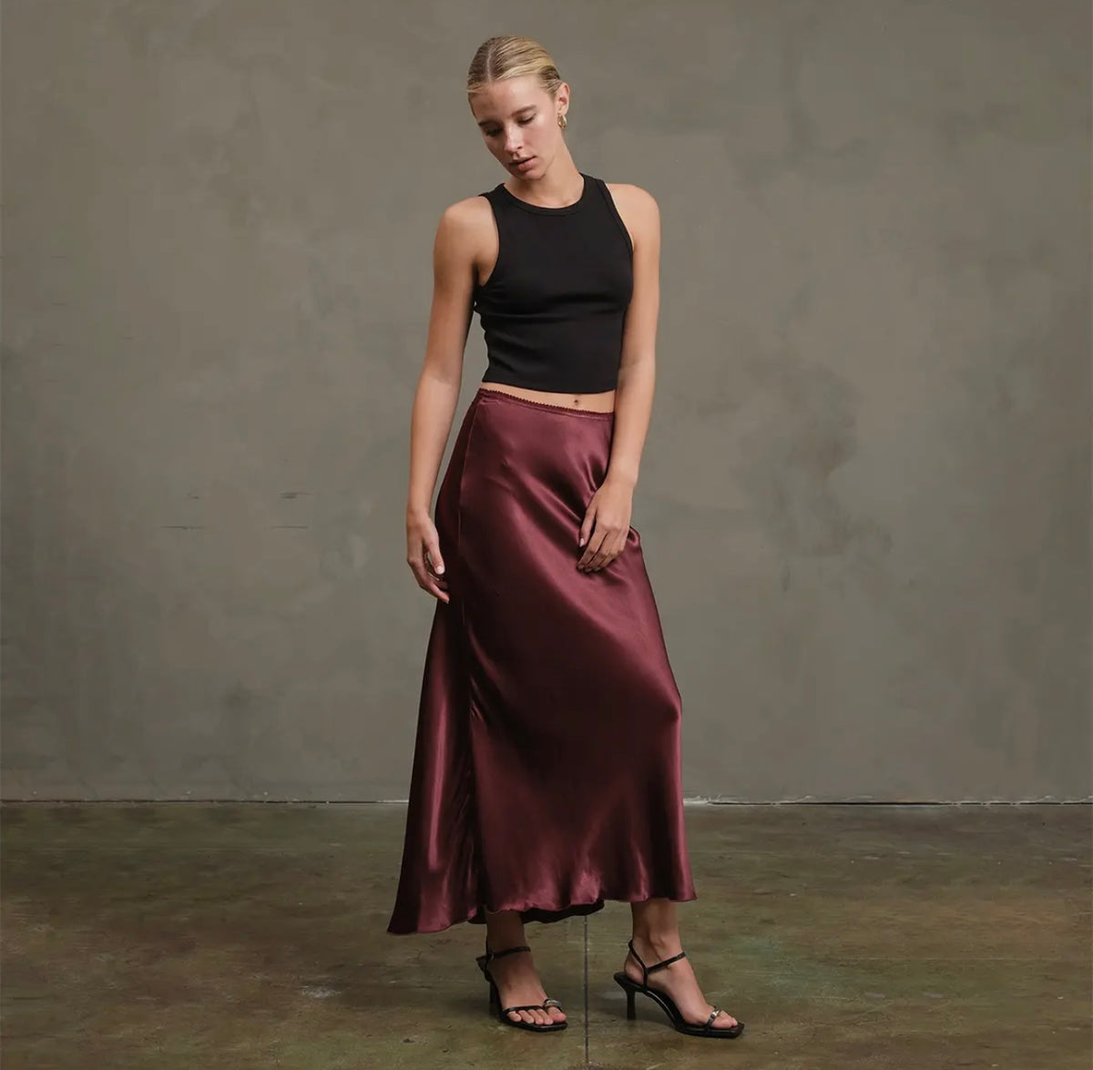 All The Reasons Slip Skirt
