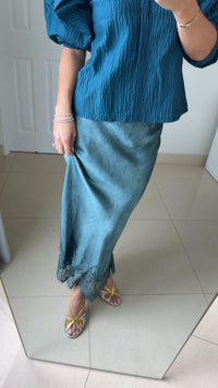 The Enchanted Lace Maxi Skirt