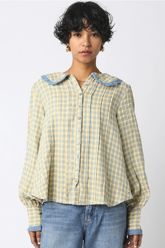 Alexis Plaid Shirt