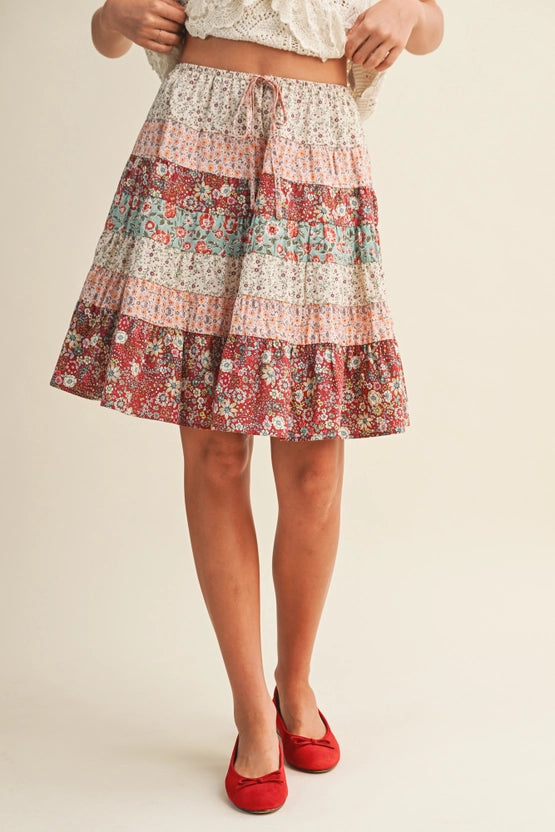 The Patchwork Skirt