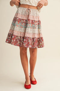The Patchwork Skirt