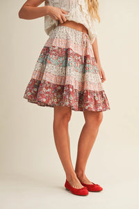 The Patchwork Skirt