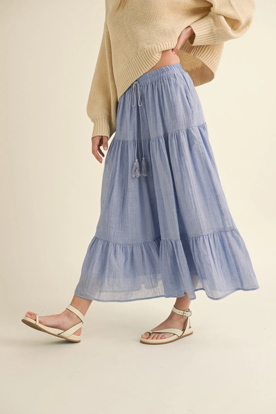 Barcelona Maxi Skirt