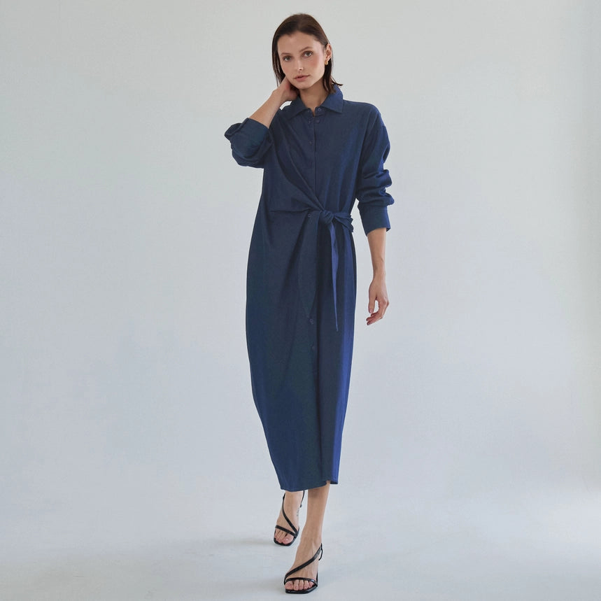 She’s All That Denim Dress