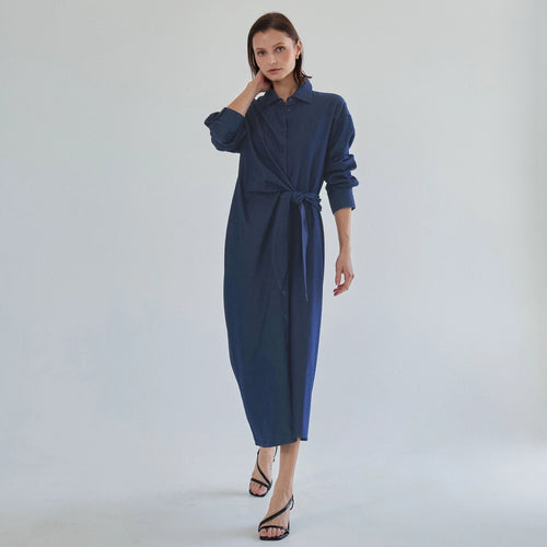 She’s All That Denim Dress