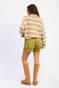 Peri Funnel Neck Sweater