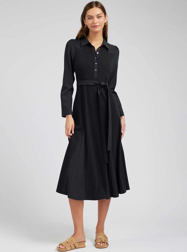 Breaking News Midi Dress