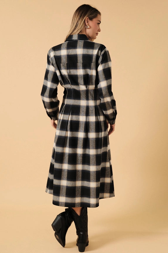 Check It Out Midi Dress