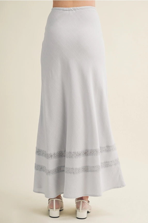 Soft Girl Maxi Skirt