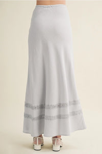 Soft Girl Maxi Skirt
