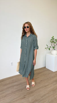 The Haven Linen Dress