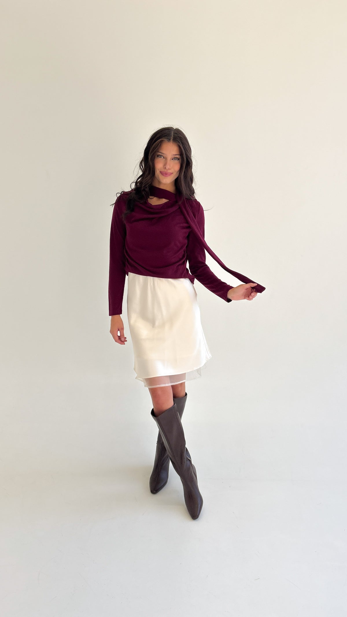 Draped In Luxury Top