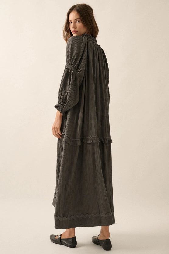 Current Mood Maxi  Dress