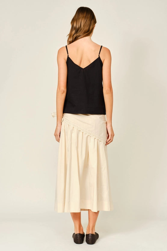 Wrapped In Charm Skirt