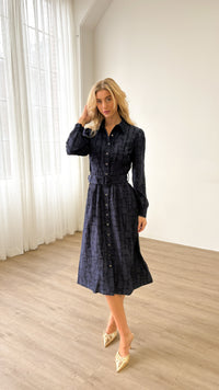 Demi Jacquard Dress