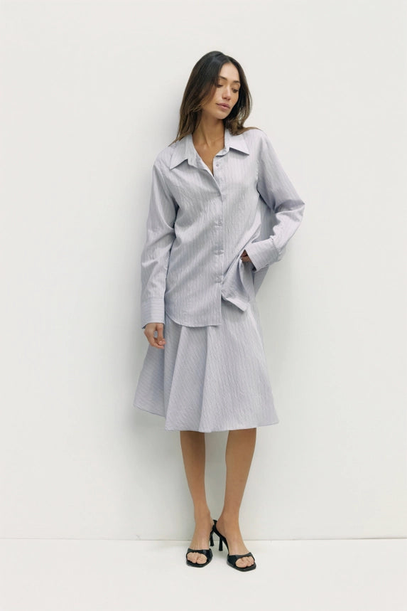 Alexandra Pinstripe Set