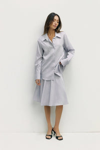 Alexandra Pinstripe Set