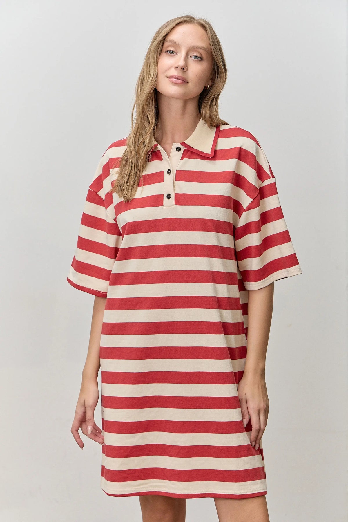 The Polo Tee Dress