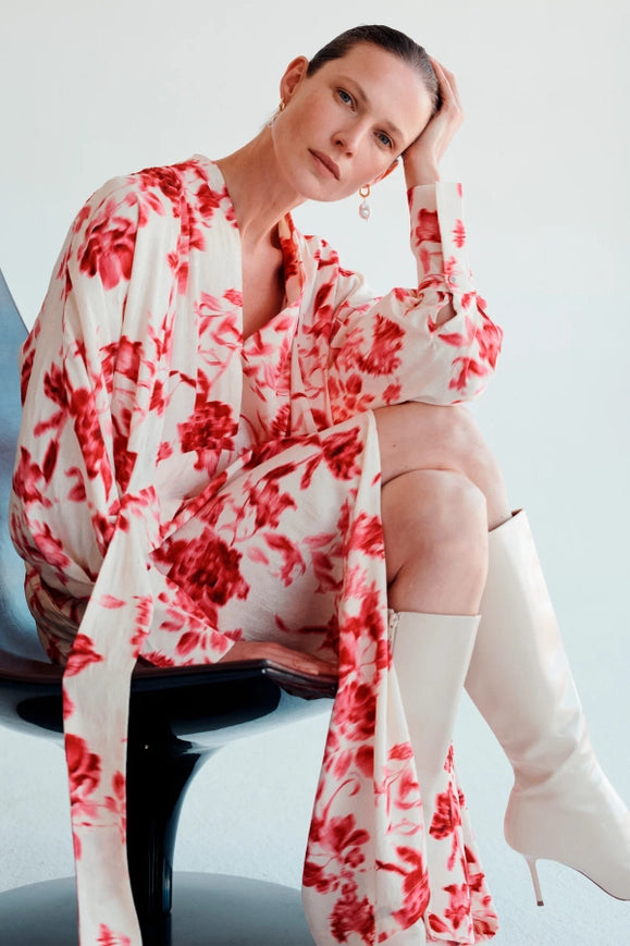 Freya Kimono Dress