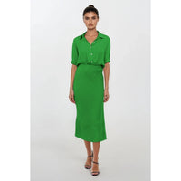 Year Round Satin Dress