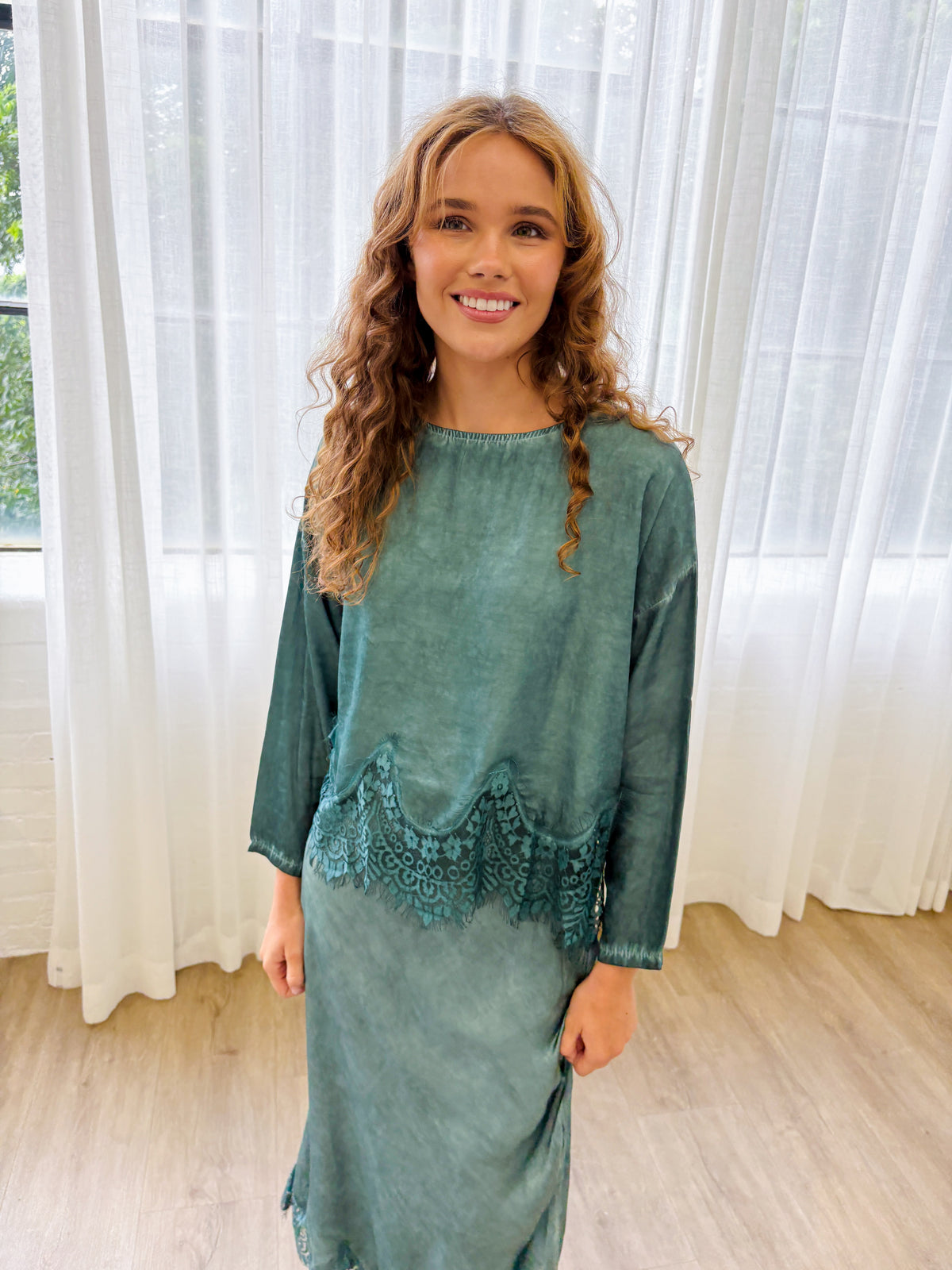 The Enchanted Lace Top