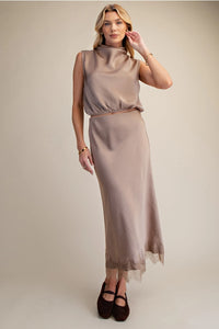 Take Me Slip Skirt