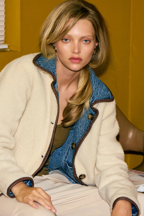 Double Trouble Denim Jacket