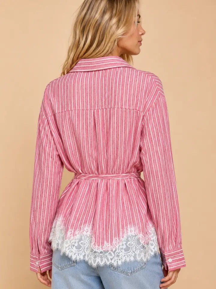 Hilary Laced Blouse