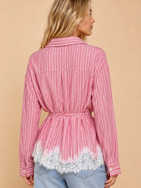 Hilary Laced Blouse