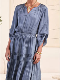 Vivian Satin Dress