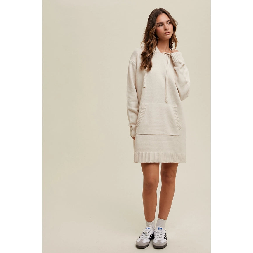 Like A Hug Hoodie Dress