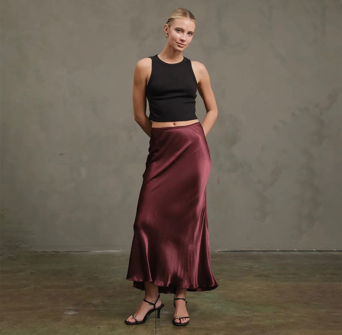 All The Reasons Slip Skirt
