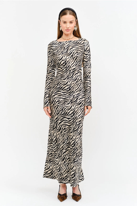 Here She Is Slip Dress