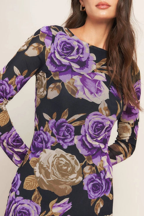 The Rosewood Mesh Dress