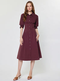 Leya Midi Dress