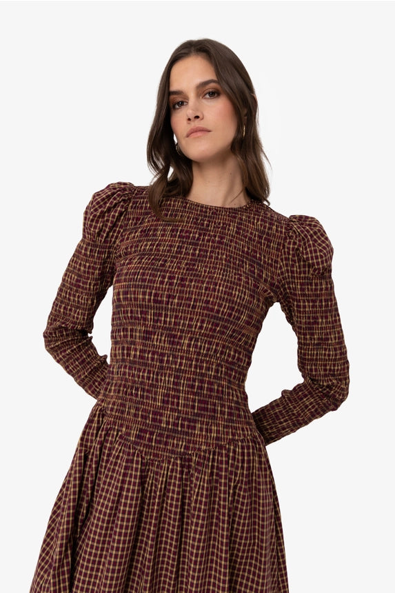 The Maple Smocked Dress