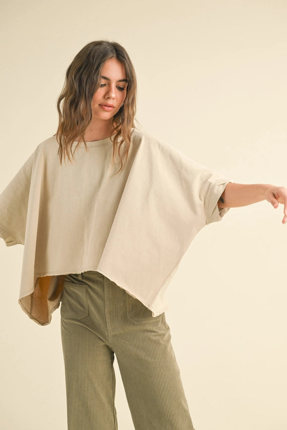 Ora Oversized Tee