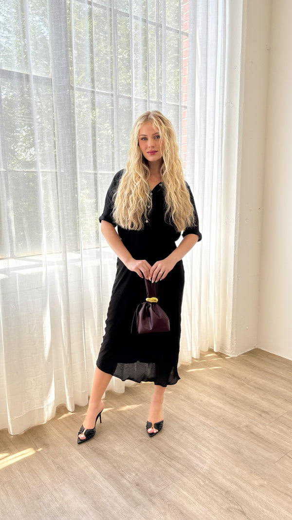 Year Round Satin Dress