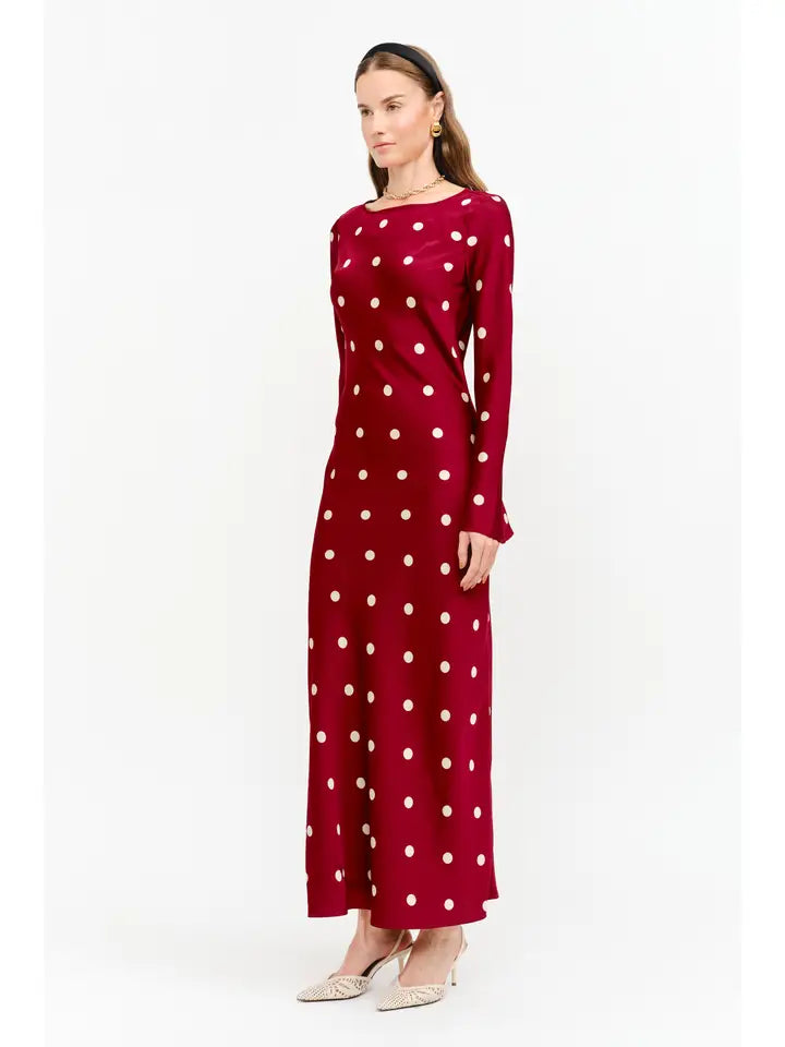 Here She Is Slip Dress