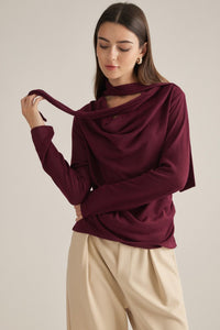 Draped In Luxury Top
